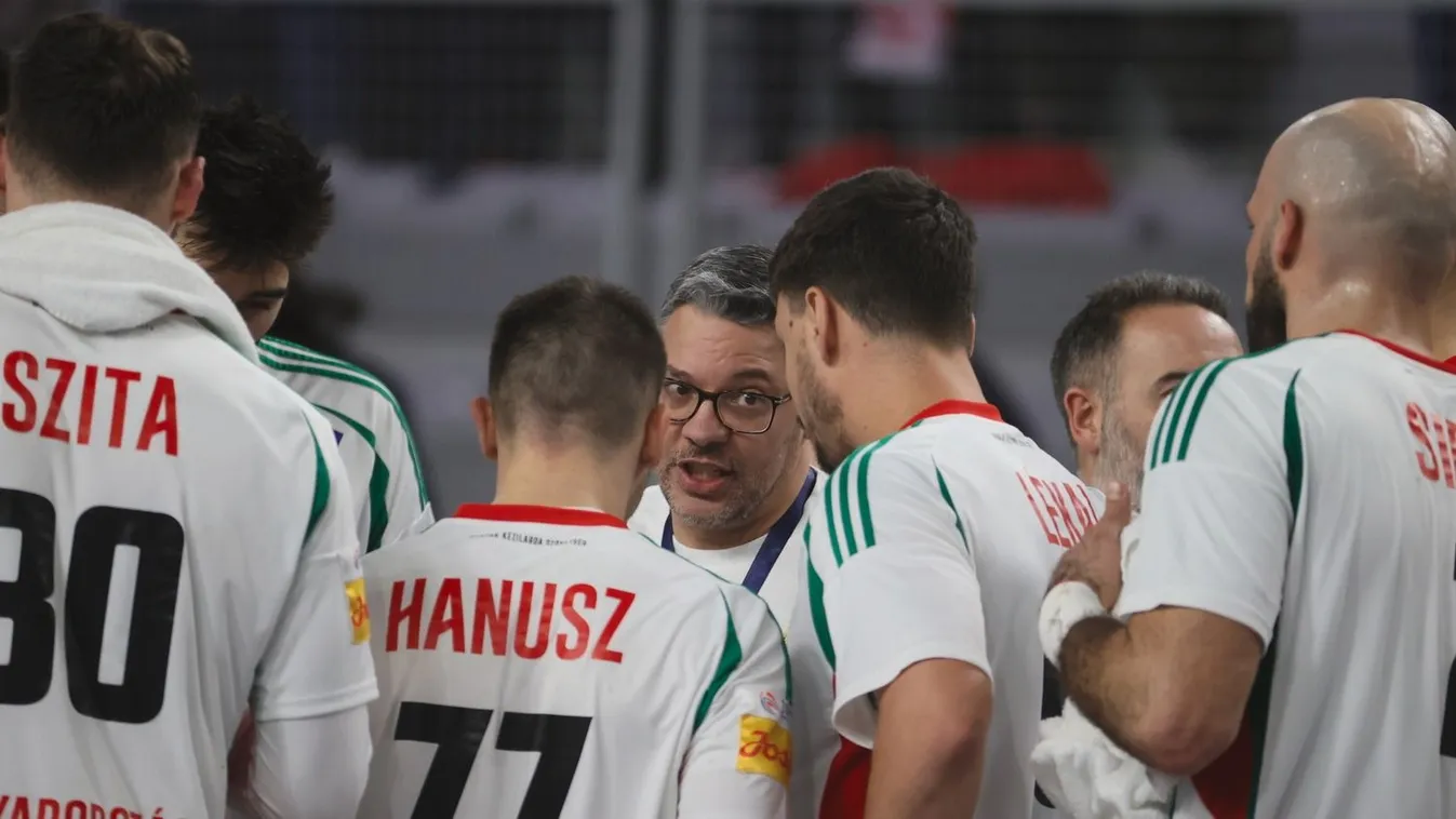 "Nem mi játszunk a legszebben" - nem kertelt a magyar válogatott kézis