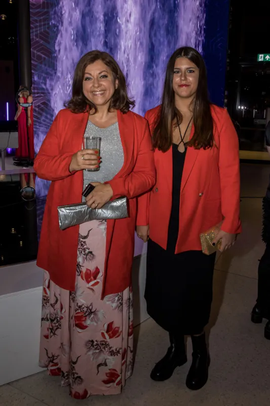 Erdélyi Mónika és Molli