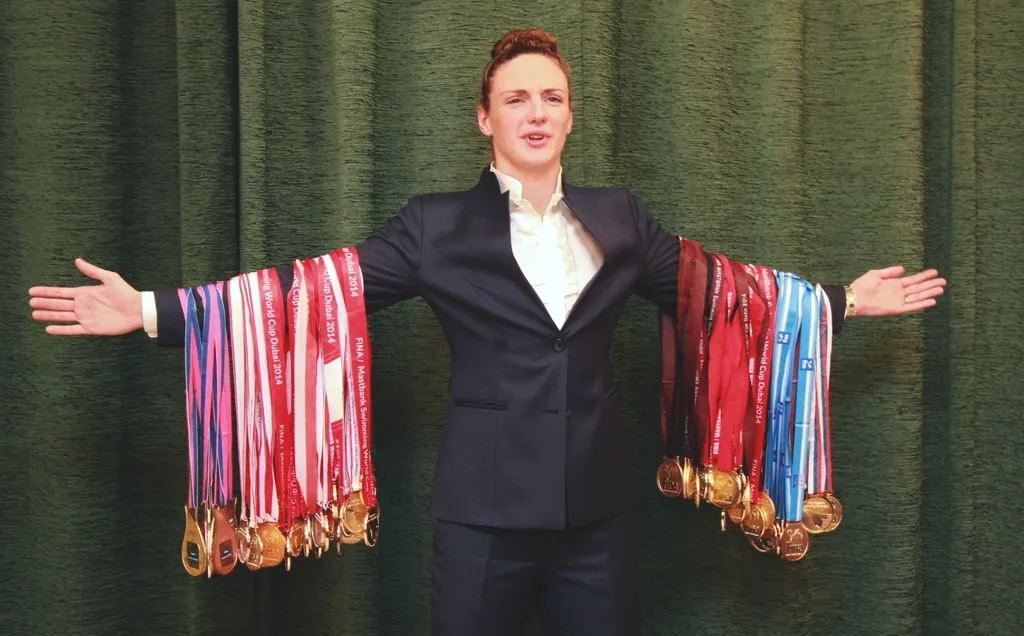 Hosszú Katinka, 2014