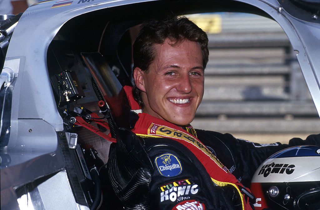 Michael Schumacher azon a bizonyos 1991-es sportautó-vb-futamon, a Nürburgringen