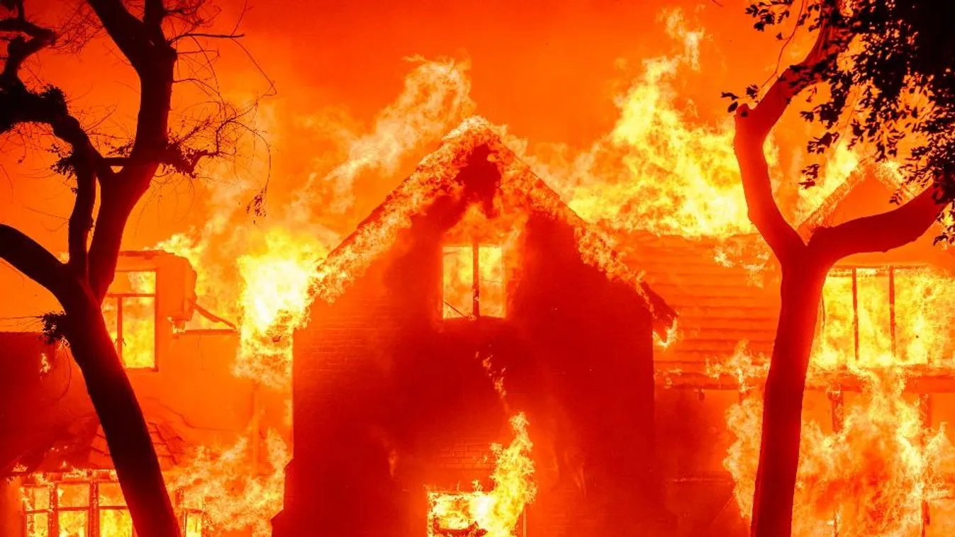 Hollywoodi sztárok otthonai is porig égtek a Los Angeles-i erdőtűzben, ami eddig 5 halálos áldozatot követelt