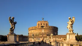 Róma látnivalója: A fenséges Angyalvár, amely krimikbe illő izgalmak helyszíne volt