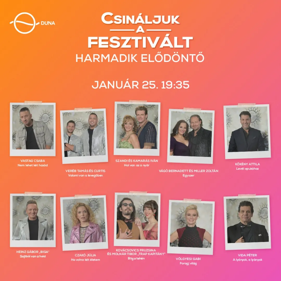Csináljuk a fesztivált!