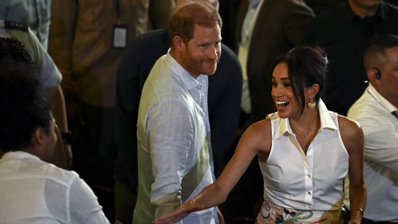 Los Angeles-i tűzvész: Harry herceg és Meghan Markle, a katasztrófaturisták?