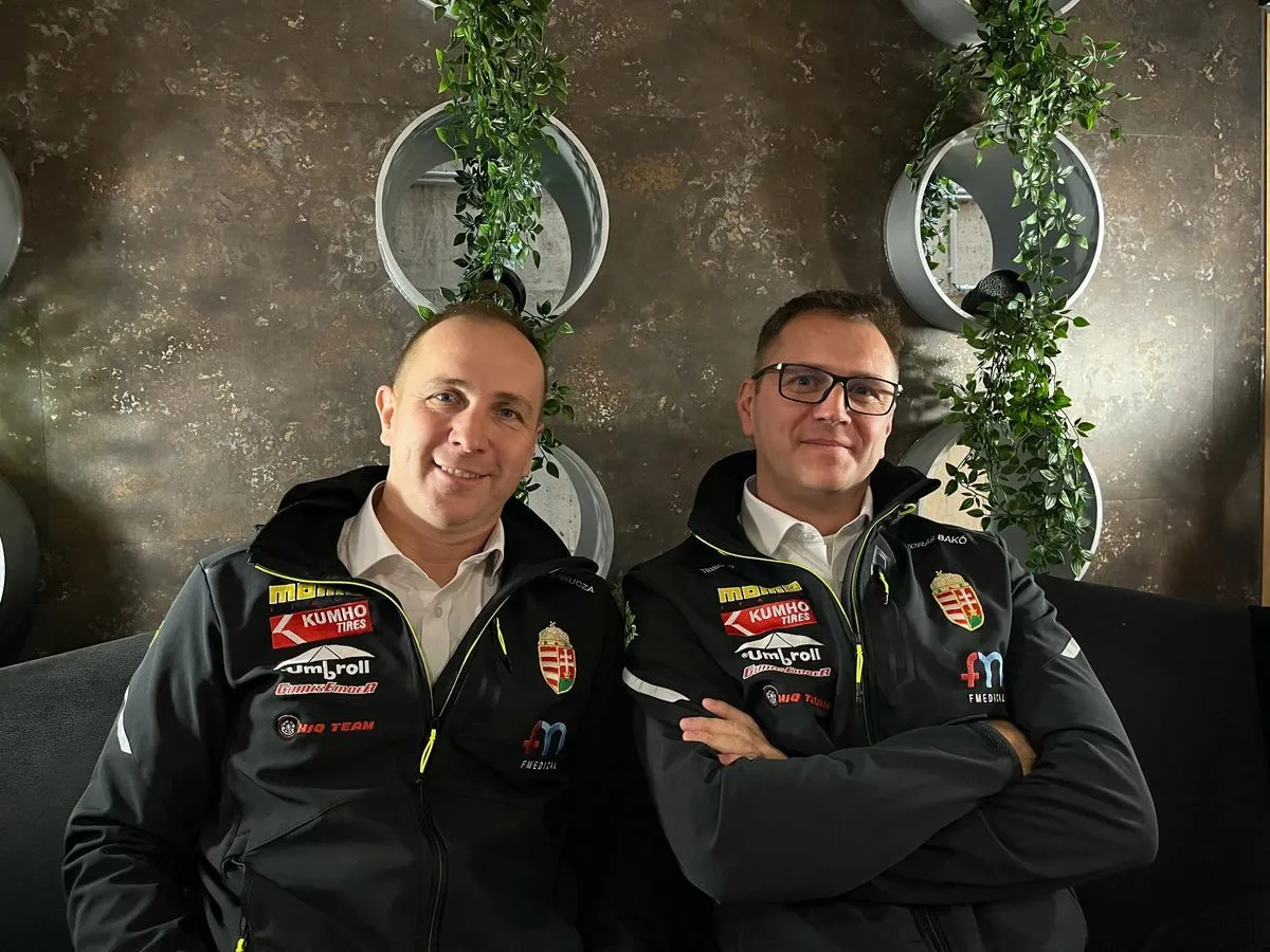 Mikucza Tamás, Bakó Viktor, Dakar