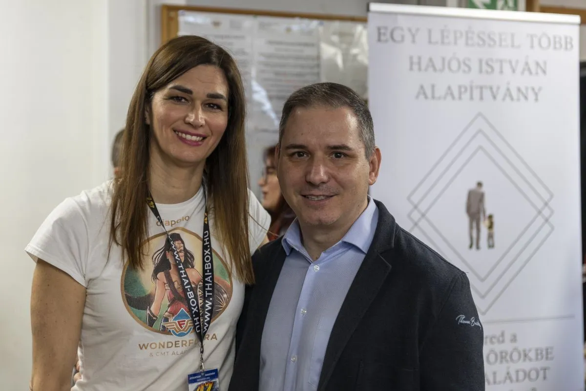 Drávucz Rita, Hajós István