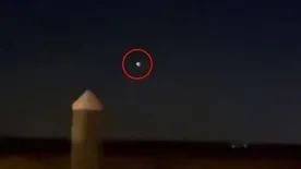 Katonai bázist tart rettegésben egy narancssárgán fénylő UFO - Fotó