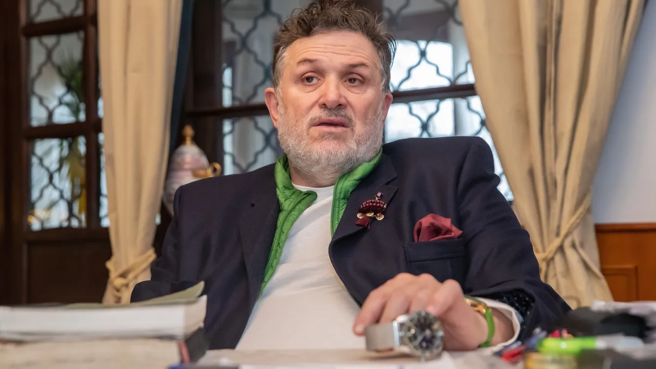 Galambos Lajos a születésnapjáról: Az a legszebb ajándék, ha együtt vagyunk a családdal!
