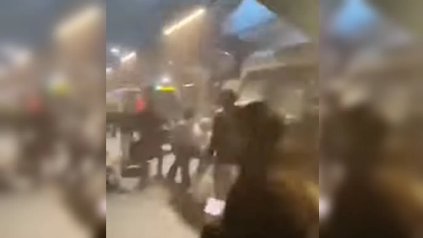 Most jött: Összeütközött két villamos, mentik az utasokat, 5-en élet-halál közt vannak - megrázó videó