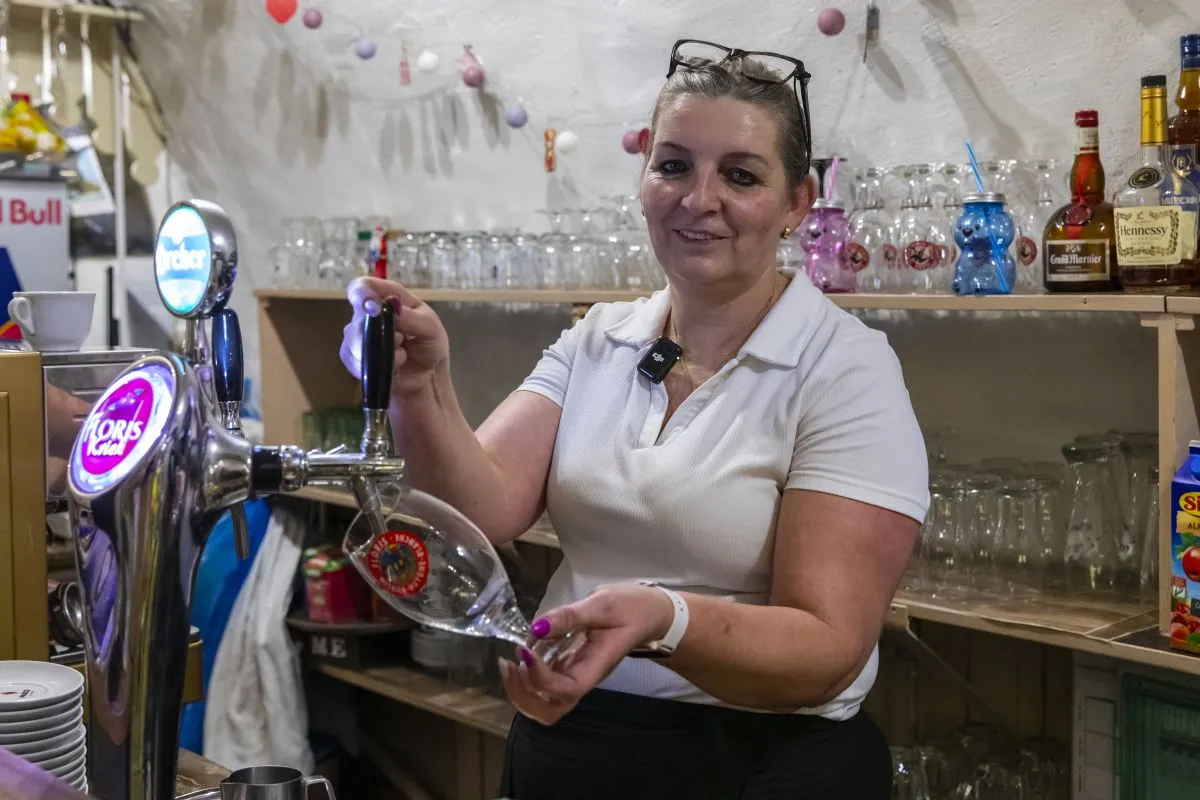 edzőjét köszöntötte a miniszterelnök a Pokol Pince Étteremben