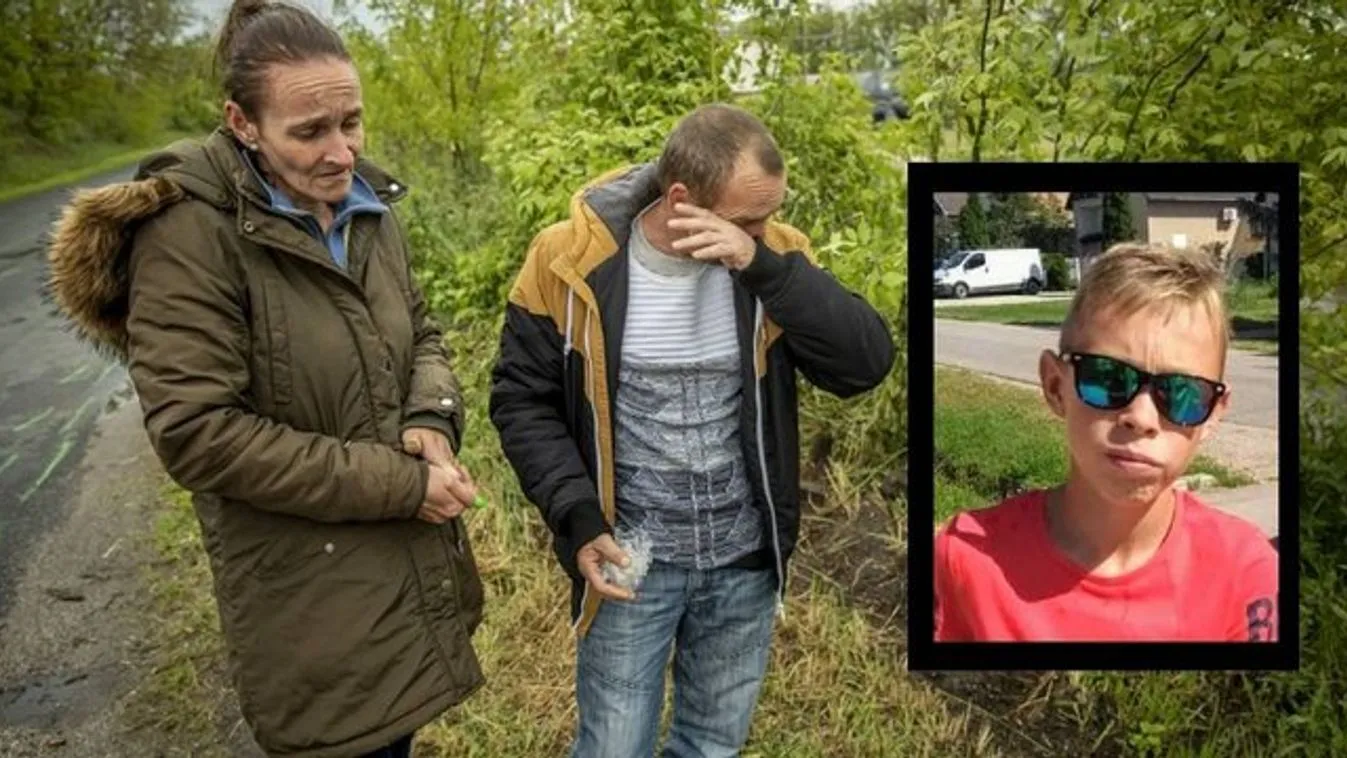 "A fiam sírja mellett alszom" – megszólalt a szabadegyházai balesetben elhunyt Jocó édesapja