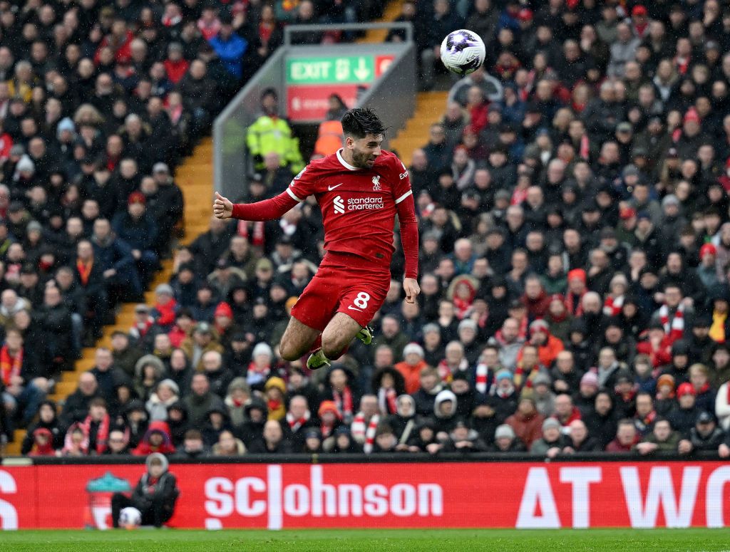 Szoboszlai és a Liverpool meccsenként átlagosan majdnem 60 ezer szurkoló előtt szárnyal az Anfielden