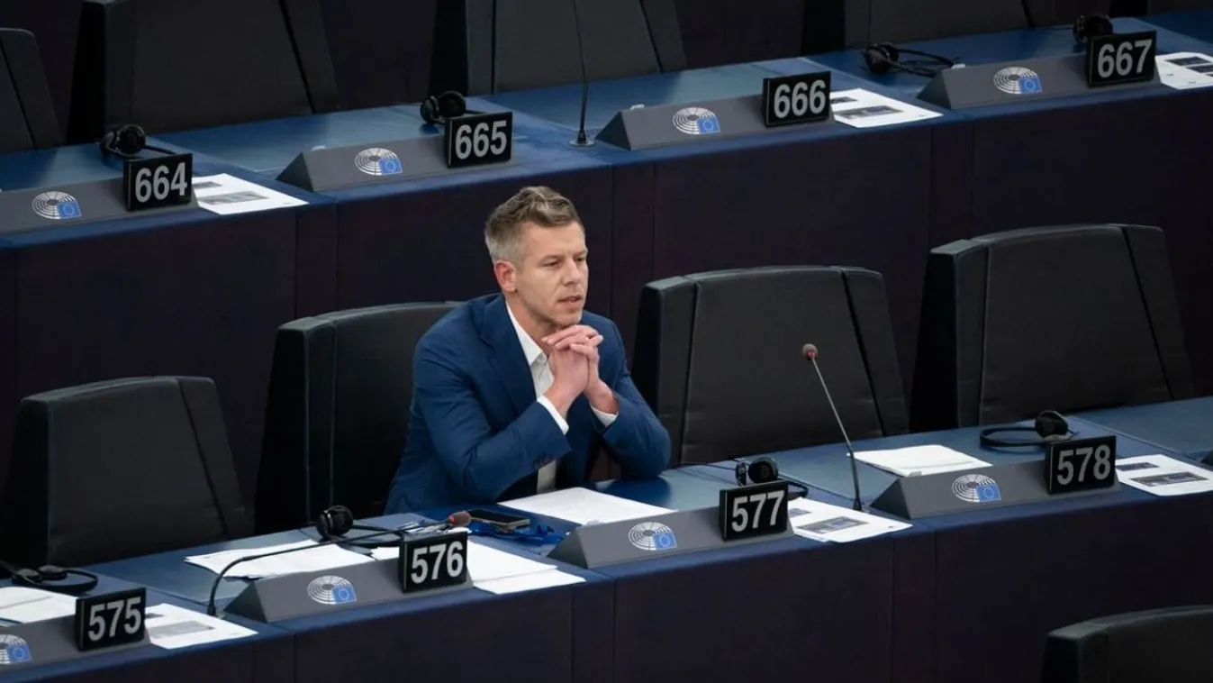 Diszkóbotrány: Magyar Péter mentelmi ügyét ma tárgyalja az Európai Parlament