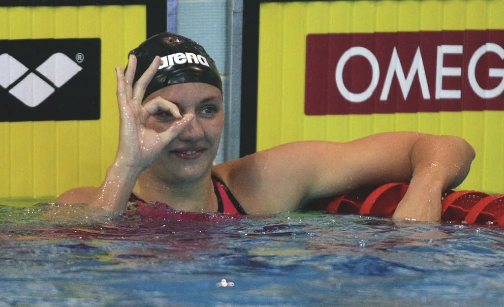 Hosszú Katinka, 2012