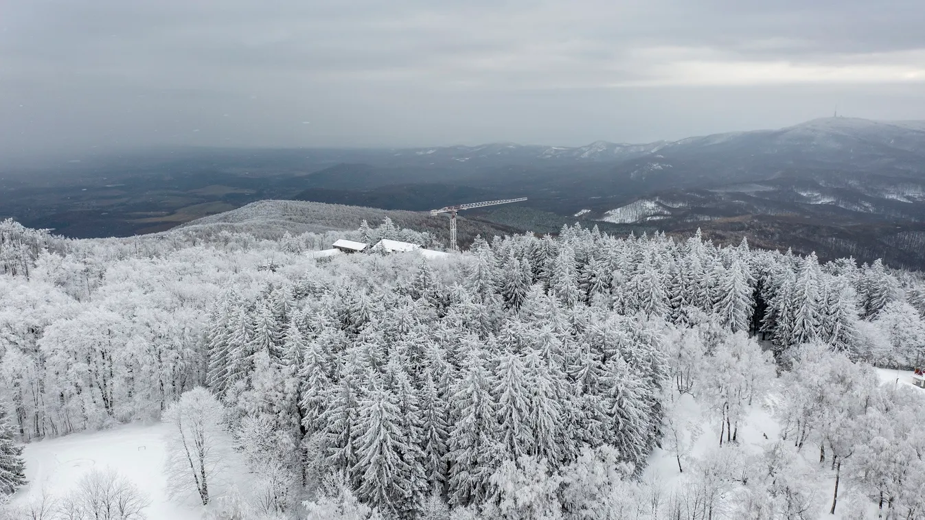 5 magyarországi kilátó, ahonnan gyönyörű a téli panoráma