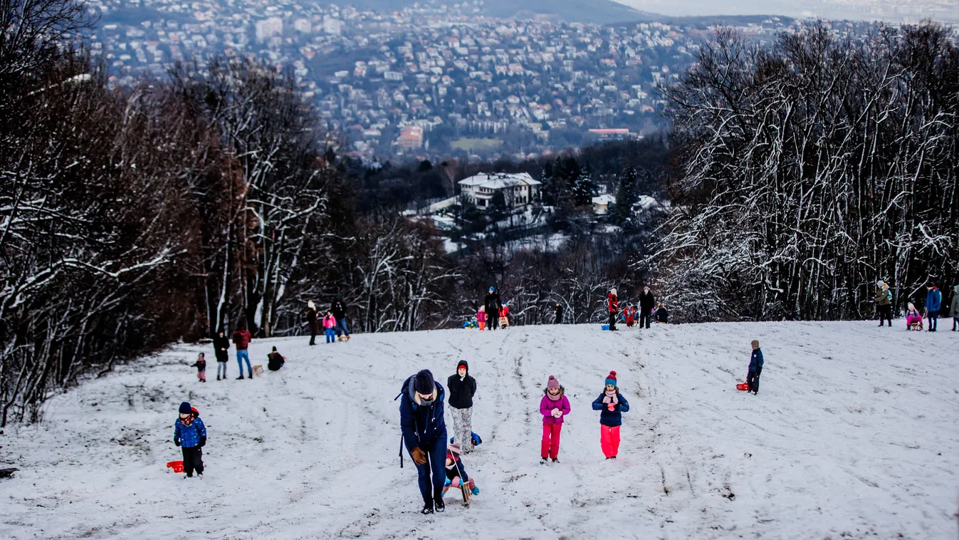 Megérkezett a hó - Ide menj szánkózni!