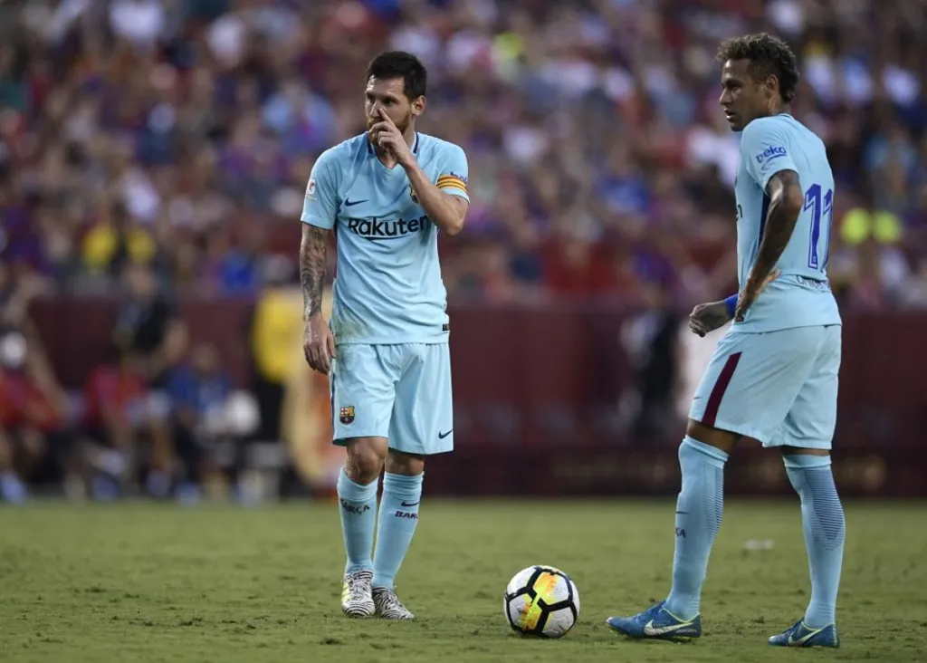 Lionel Messi, Neymar