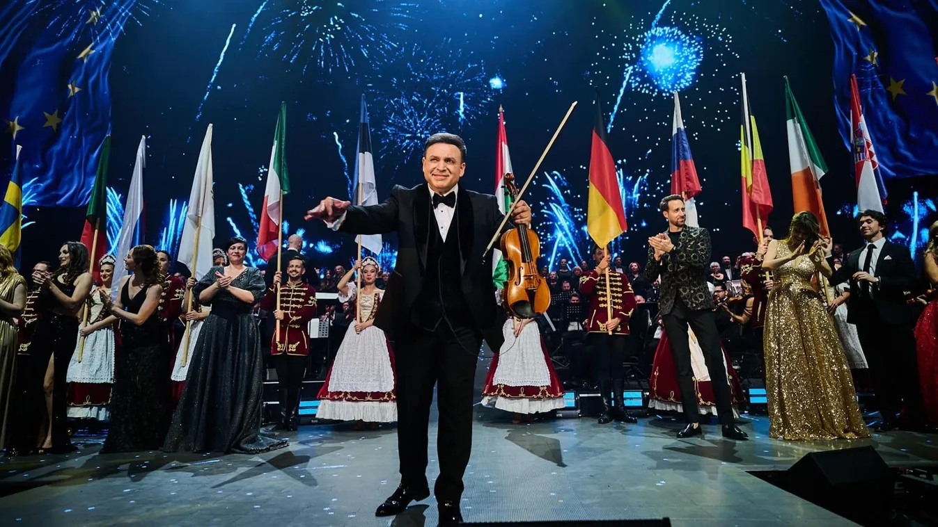 A tévében is láthatóak lesznek Mága Zoltán telt házas szuperkoncertjei - Íme a részletek