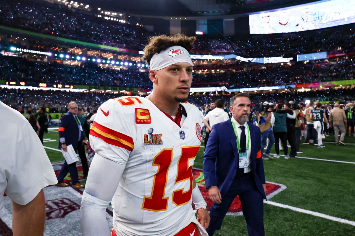 Máshol járhattak Mahomes gondolatai a Super Bowl idején