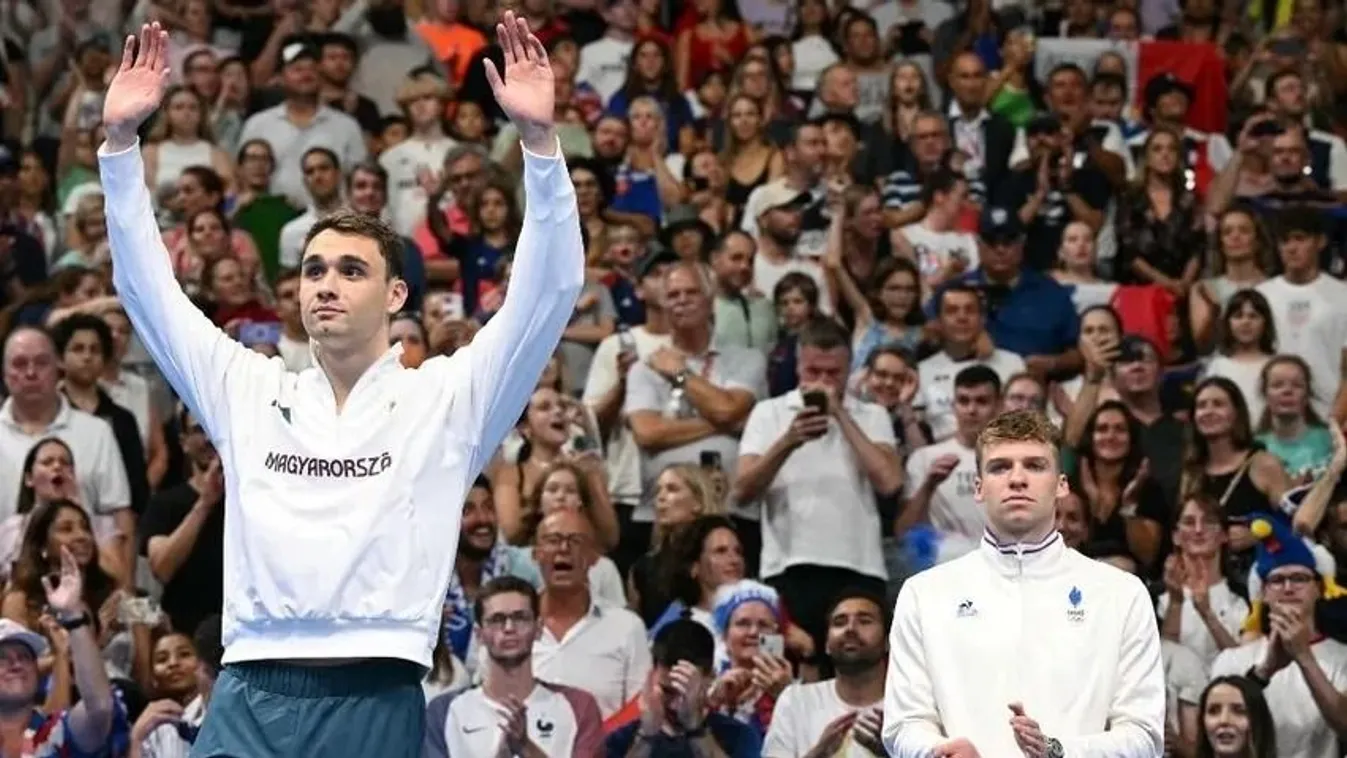 Ki akarja bántani Milák Kristófot? - Ezért hallgat az olimpiai bajnok