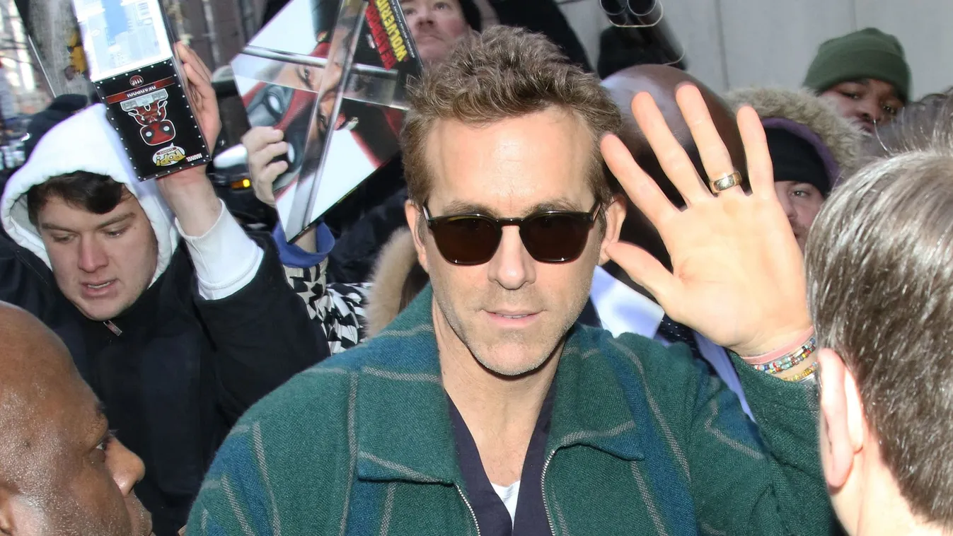 Ryan Reynolds újabb botrányba keveredett