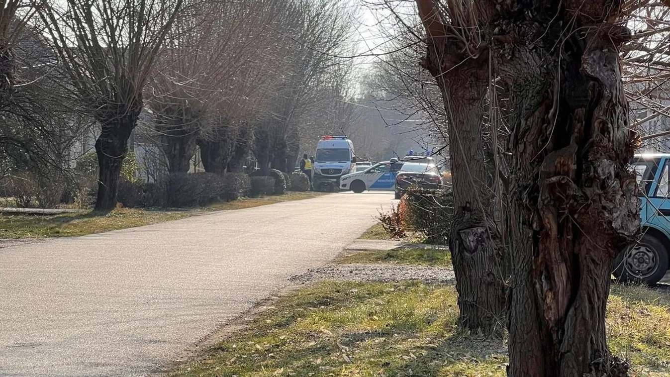 Óriási a készültség Szentesen: úgy tudni leszúrtak valakit