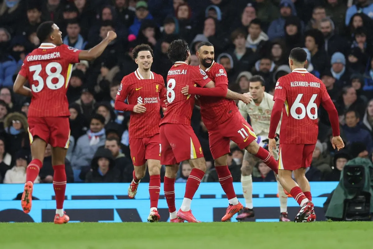 Manchester City FC v Liverpool FC - Premier League