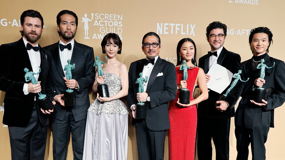 Nagyot húzott a Netflix: Az idei legjobb díjátadó lett a SAG Awards