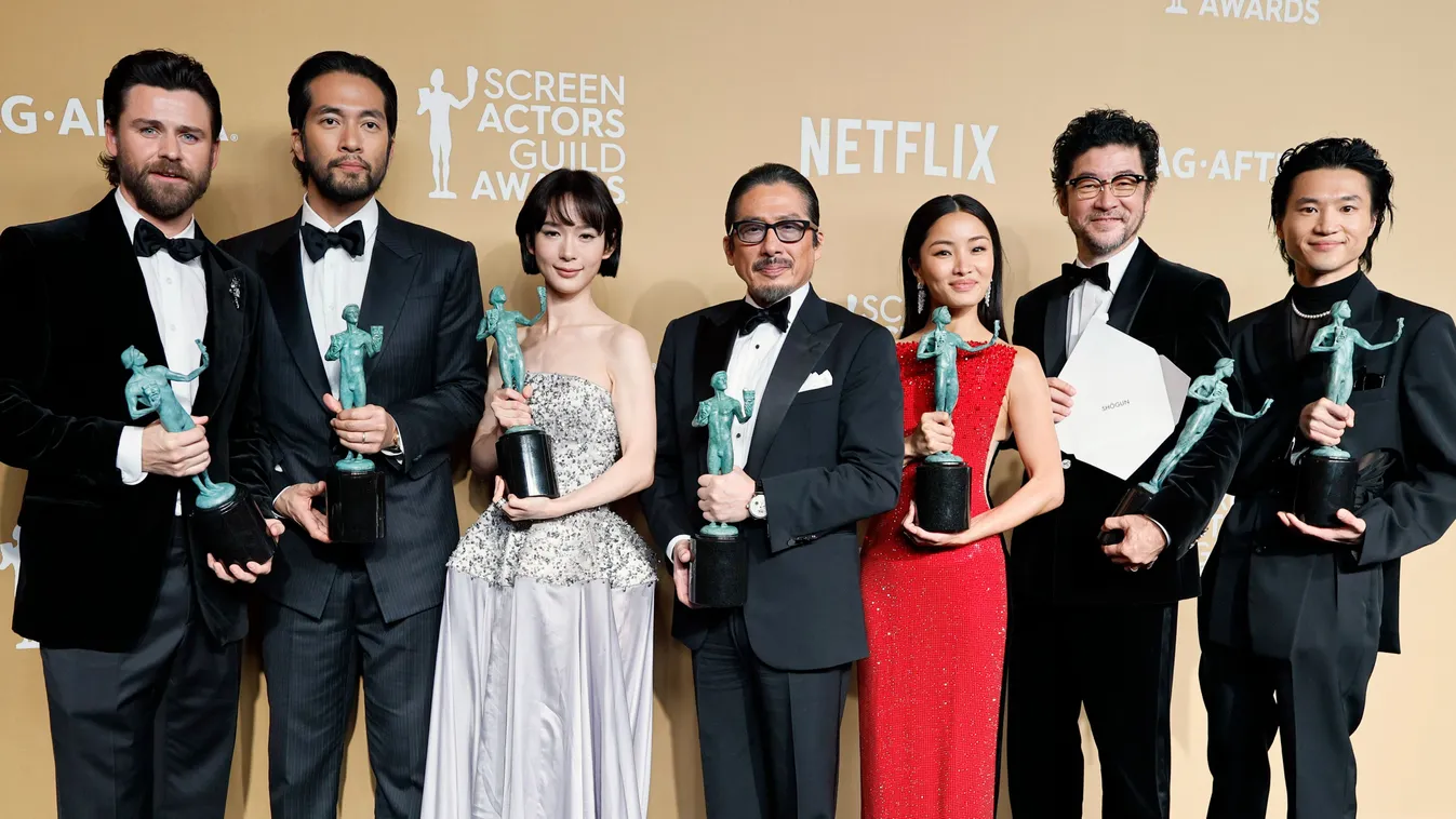 Nagyot húzott a Netflix: Az idei legjobb díjátadó lett a SAG Awards