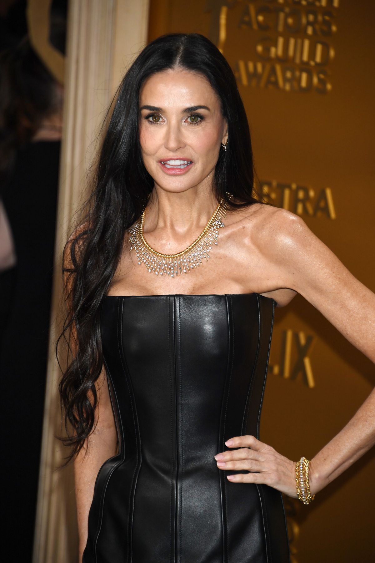 Demi Moore a SAG Awards-on.