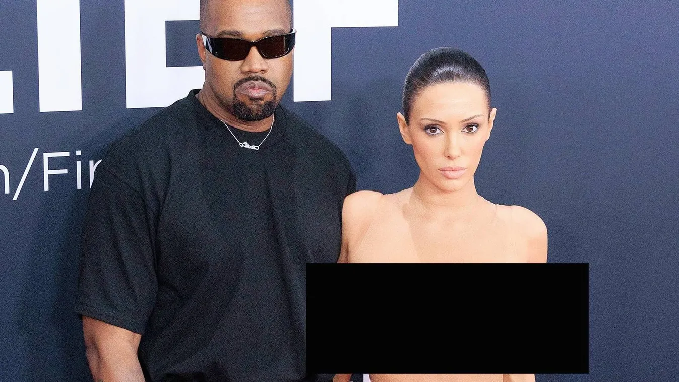 Anyaszült meztelenül jelent meg a Grammy-gálán Kanye West felesége: 8 milliárd forintba került a "ruha"