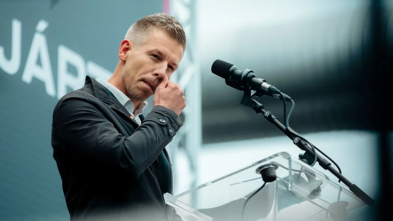 Magyar Péter: a magyar embereknek semmi köze nincs ahhoz, hogy mit csináltam korábban