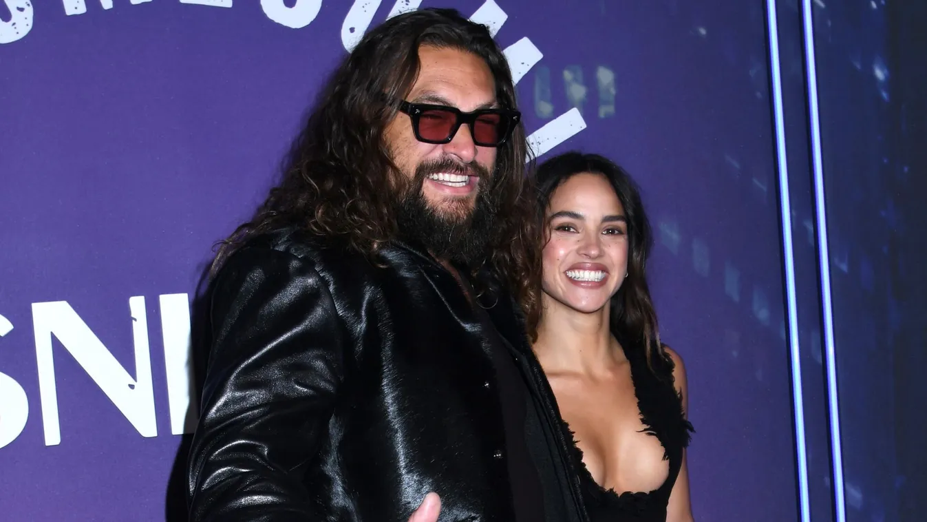 Jason Momoa hivatalosan is felvállalta új barátnőjét