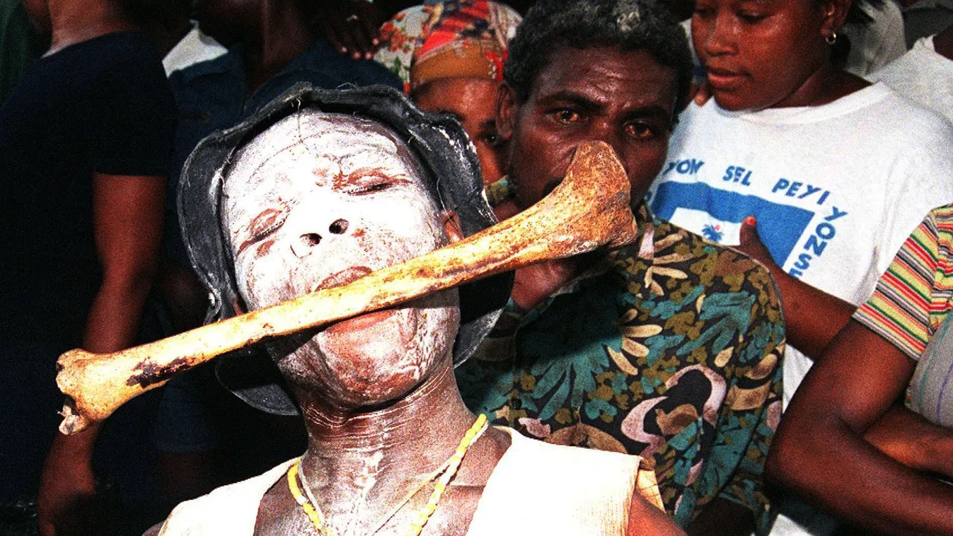 Élőhalottak pedig léteznek - A voodoo papok titkai