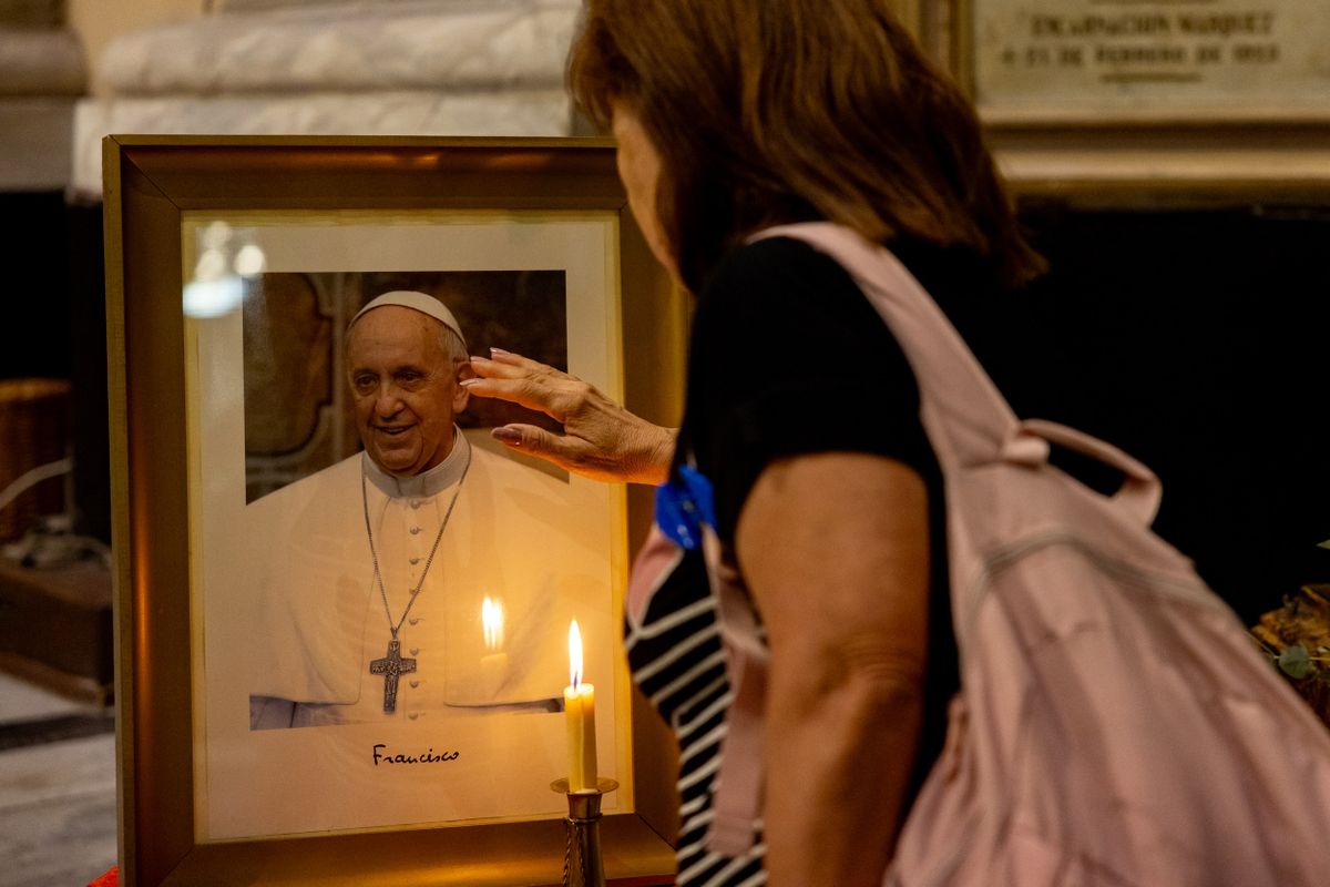 Pope Francis in hospital - Argentina