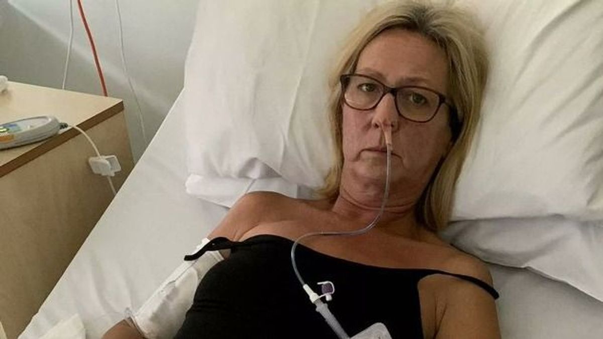 „Egy évig menopauzának hittem a tüneteimet, az igazság azonban jóval pusztítóbb volt”