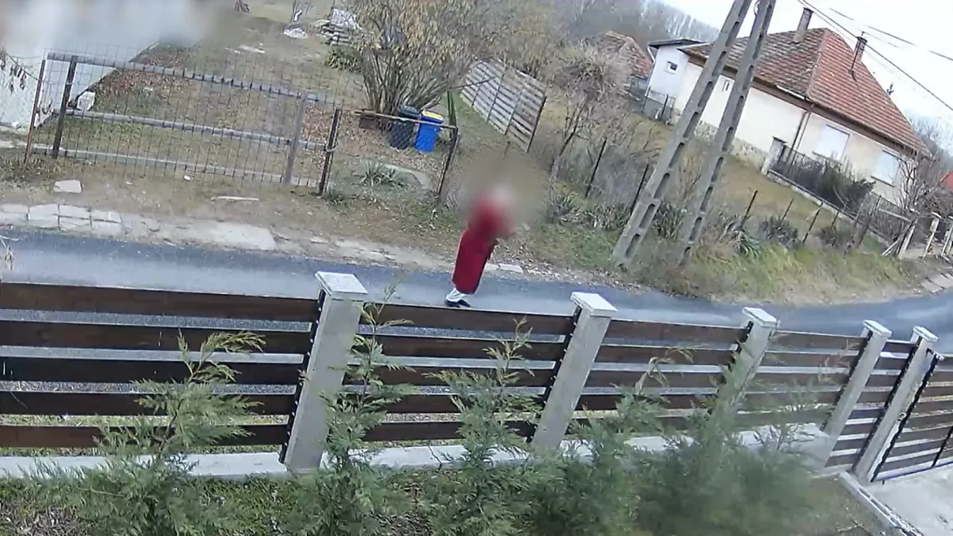 Lövések dördültek Sülysápon, fényes nappal köntösben garázdálkodott a nyugdíjas - Videó