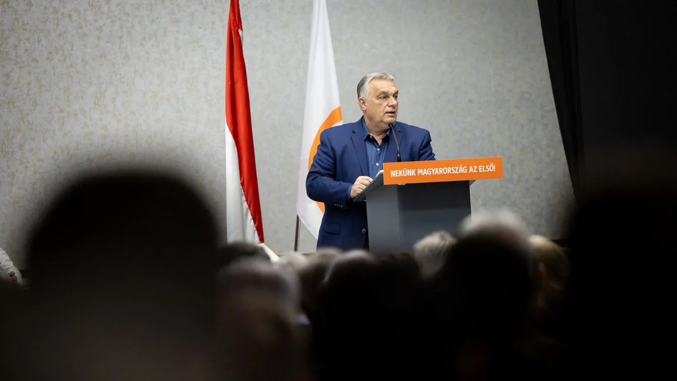Orbán Viktor a frakcióülésen: Lebukott Sorosék korrupt hálózata