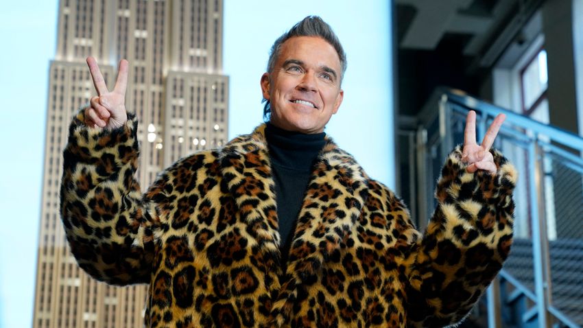 51 éves lett Robbie Williams!