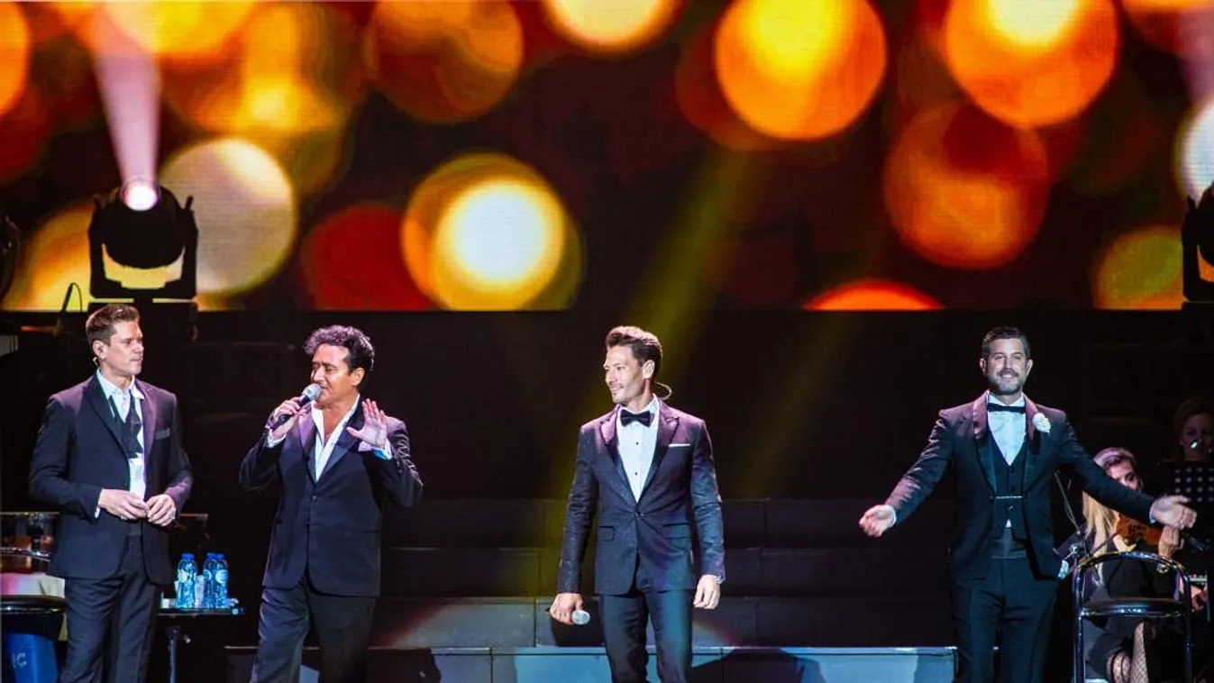 Idén nyáron pótolja Budapesten az elmaradt koncertjét a nagy sikerű Il Divo