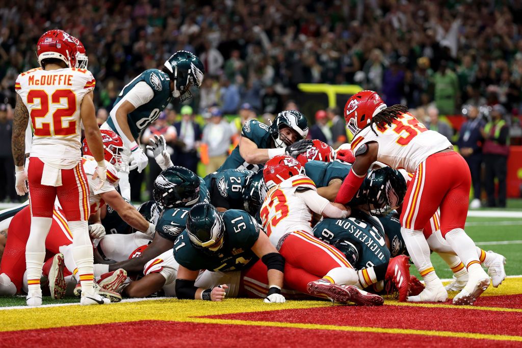 Super Bowl LIX: Kansas City Chiefs v Philadelphia Eagles