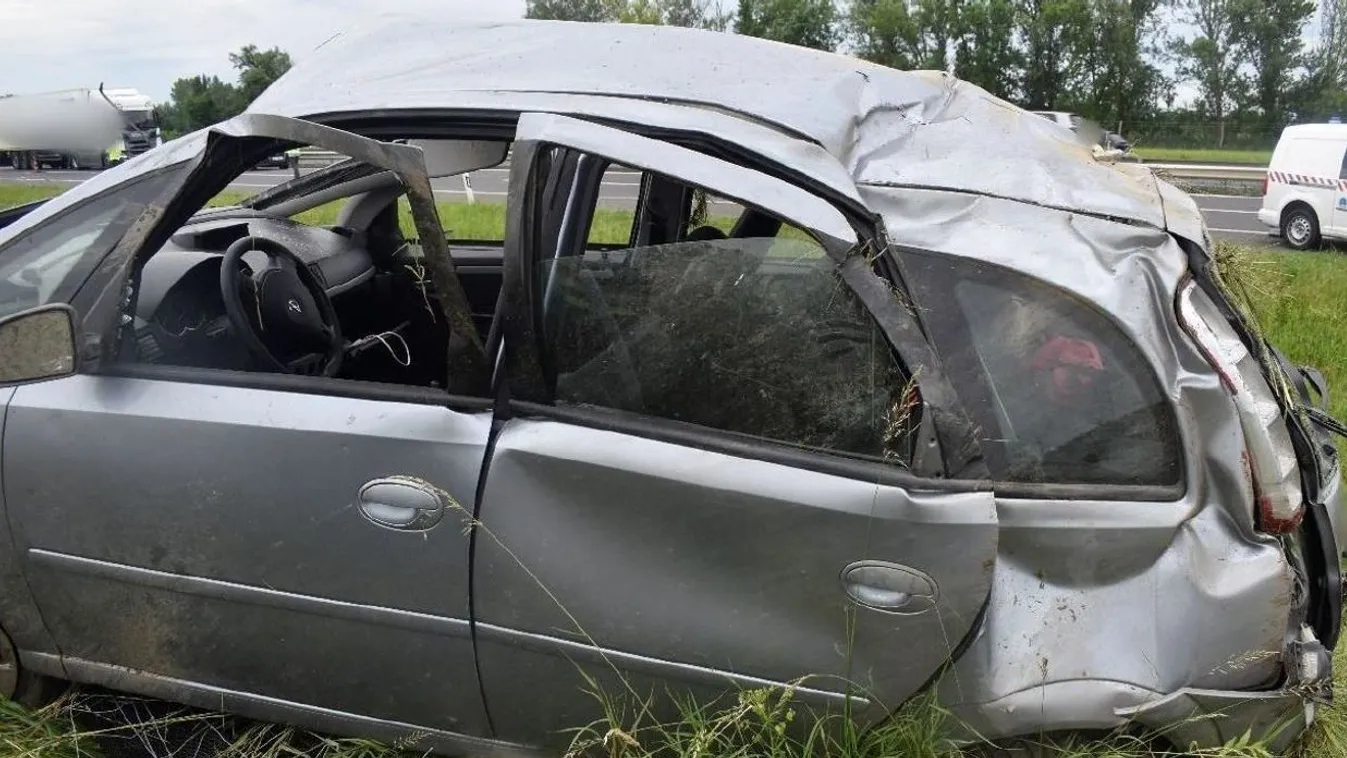 Horror az úton: elaludt, ezzel ölte meg kislányát a győri baleset sofőrje
