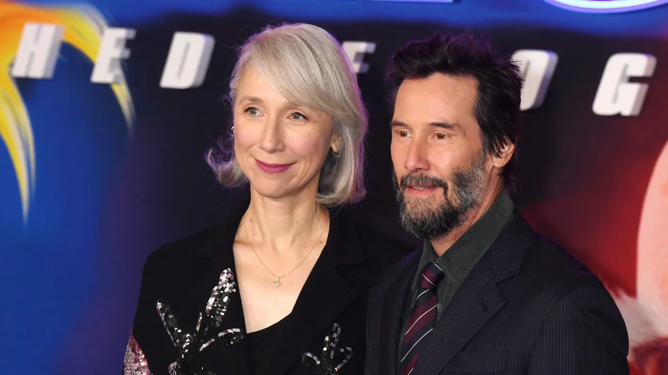 Keanu Reeves szerelme: Mindenki tudni akarja, ki is Alexandra Grant