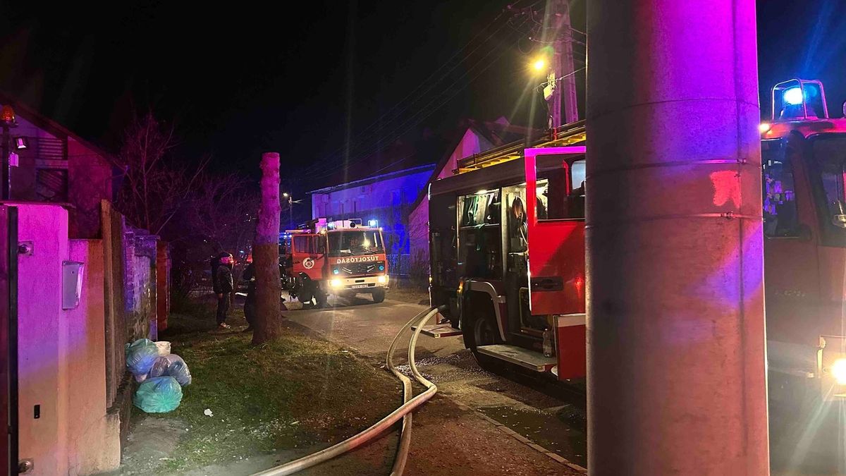 Mindenét elvesztette a fóti tűzben Zoltán családja: „Hálóingben, mezítláb, kutyával az ölükben menekültek ki a lányaim az otthonunkból!”