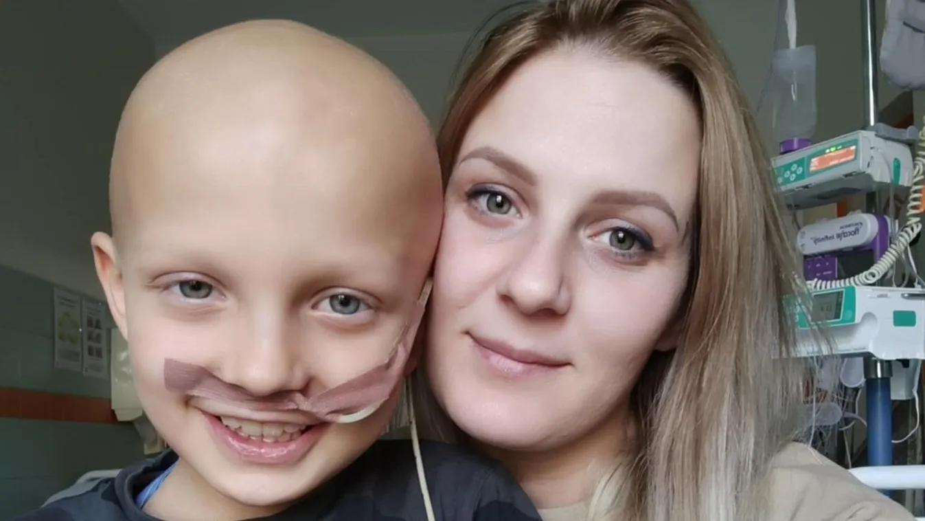 „Egy anyának ezt látni a legnagyobb fájdalom” – Másodjára néz szembe a rákkal a 8 éves Noel