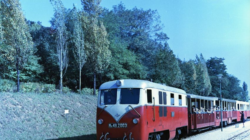 Gyermekvasút - a világ legnagyobb, gyermekek által üzemeltetett kisvasútja