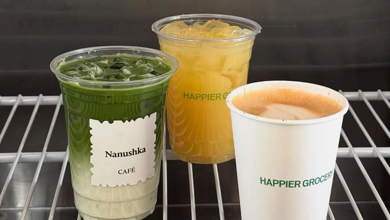 A luxus és a tudatosság ötvözete: Nanushka Café nyílt a New York-i Divathéten