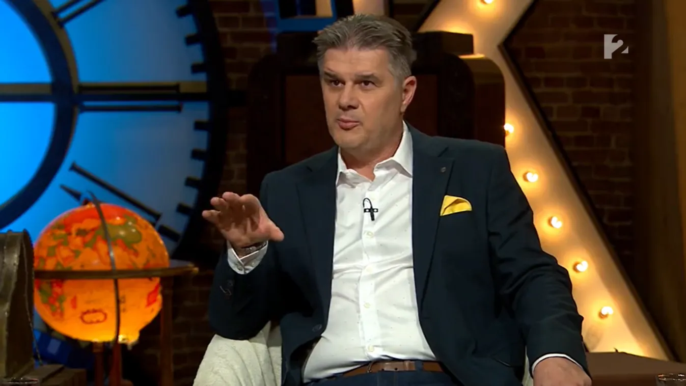 „Hadd mondjam végig anélkül, hogy beleszólsz!” - megfagyott a levegő a stúdióban, a TV2 sztárja kikérte magának