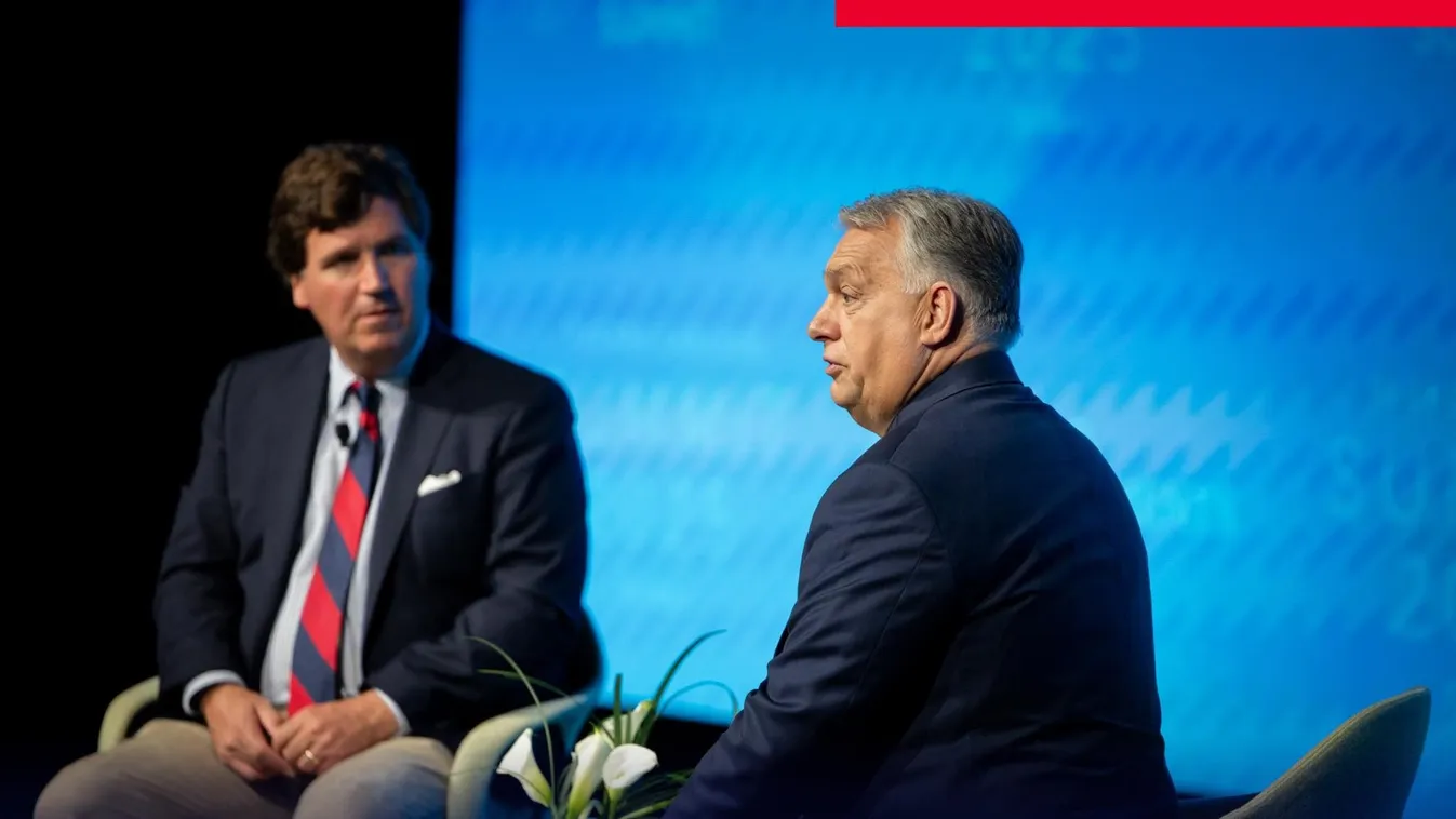 Orbán Viktor beszélgetése Tucker Carlsonnal: Így próbálták megbuktatni a magyar kormányt