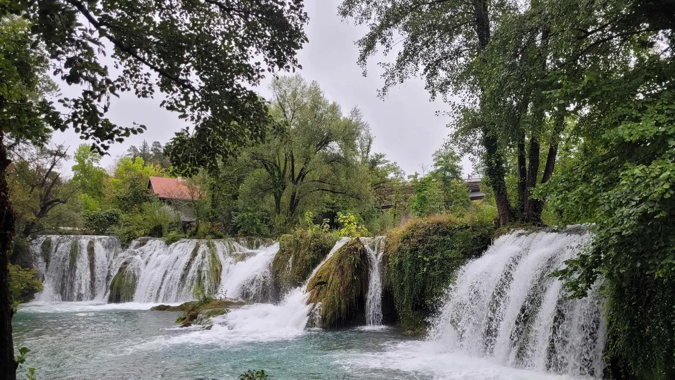 23 gyönyörű vízesésre épült a Tündérek Birodalma Horvátországban